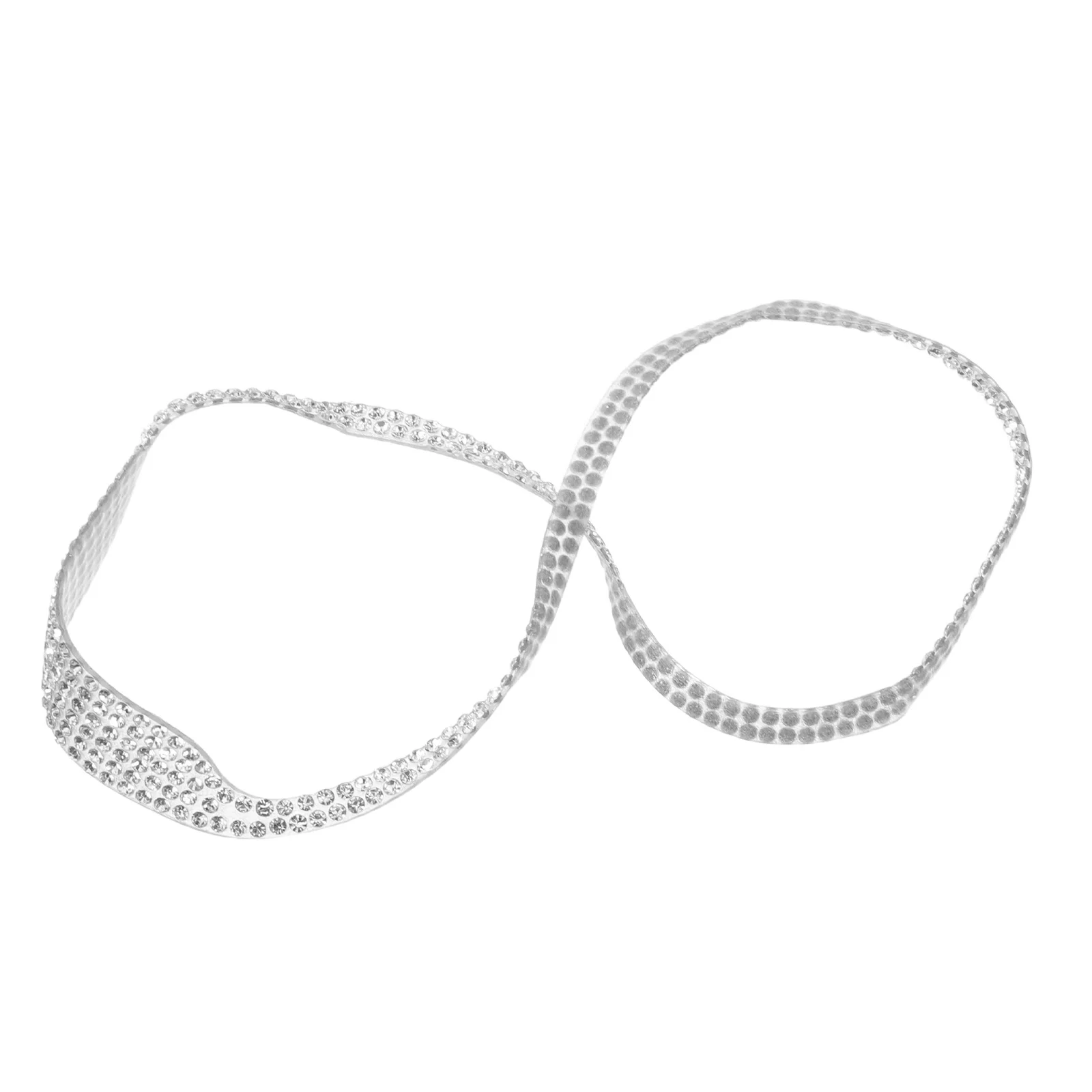 

Steering Wheel Rhinestone Sticker Self-Adhesive Car Decorative Bling Auto Steering Wheel Decal Compatible for Challenger