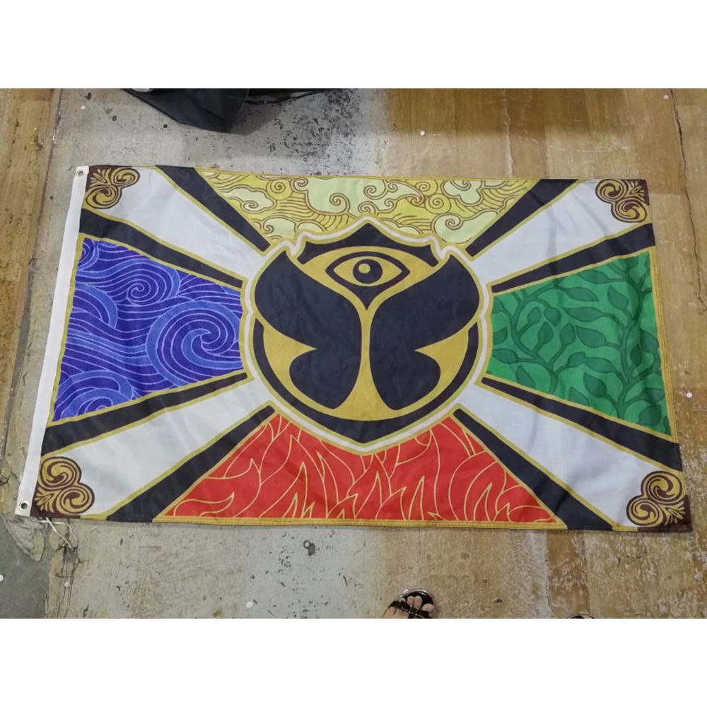 Tomorrowland Flag W…