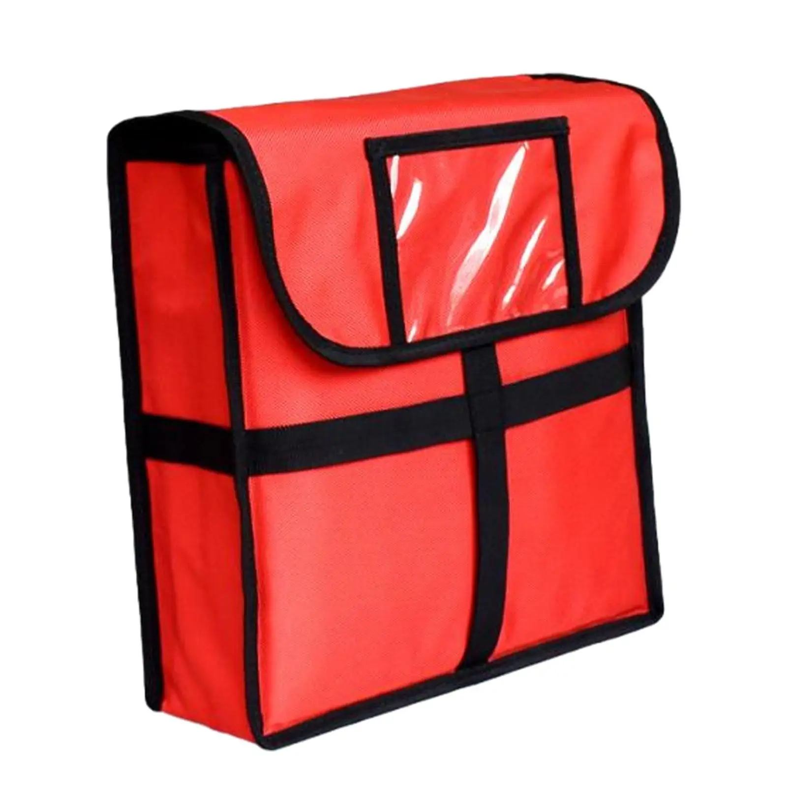 

Сумка-термос для доставки пиццы, чехол для переноски пиццы, для коммерческих поездок, черный