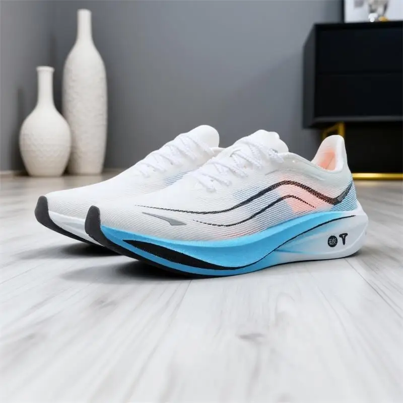 

Color-Blocked Sporty Men's Shoes, Fashion Casual Sneakers Match Jeans