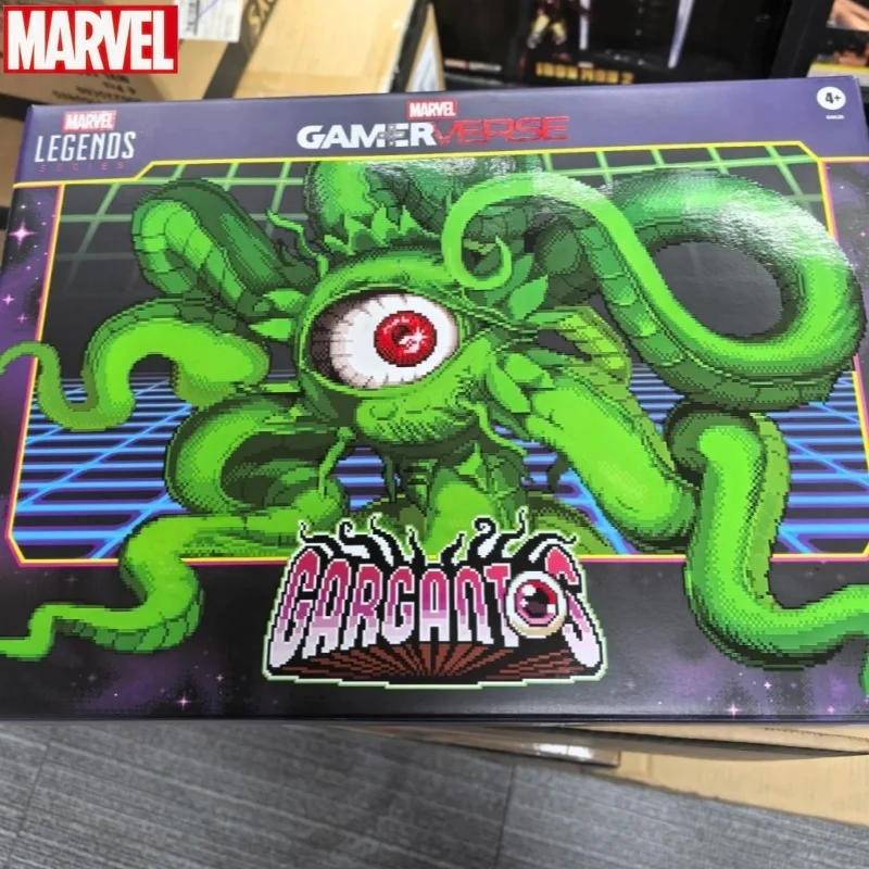 Nuevo Original Marvel Legends Series Game Edition Gamerverse Juggernaut y Eye Demon figura de acción coleccionable de un solo ojo modelo de juguete