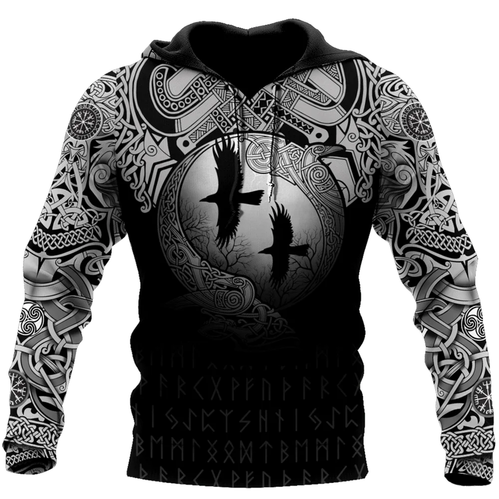 

Vintage Hoodies Men'S Hoodie 3d Medieval Armor Print Pullover Oversized Men Clothing Tops Male Spring Fall Loose Vintage Clothes