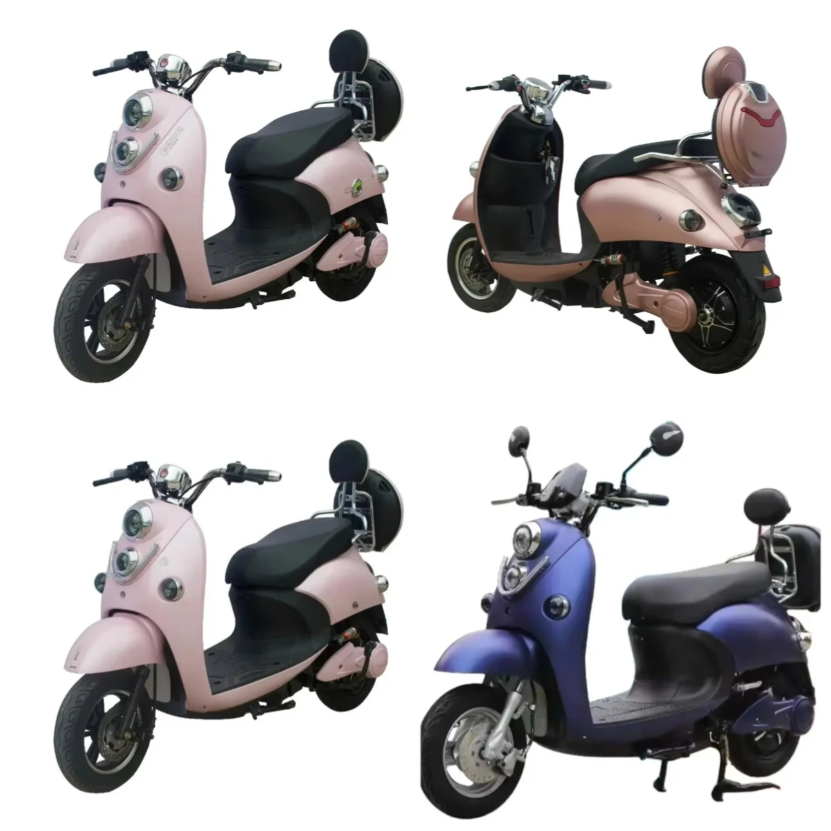 

STLF Factory Price for Southeast Asia 60v 20ah Adult Electric Motorcycle 1000w/electric Moped