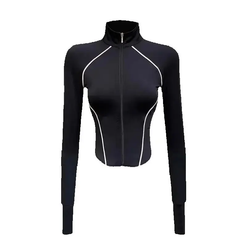 

Ice Naked Sun Protection ice Silk Sun Protection Clothing for Women Summer 2026 Slim fit Long Sleeved UV Resistant Solid Color K