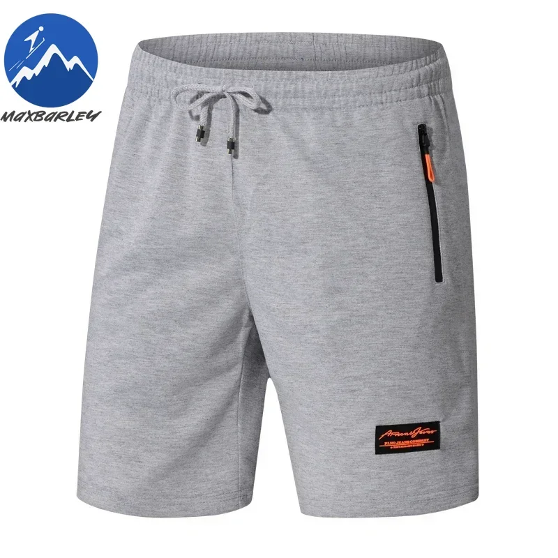 Maxbarley Gmy Training Shorts Men 2025 New Summer Casual Stretch Zipper Pocket Sports Shorts Man Camping Riding Basketball Pants
