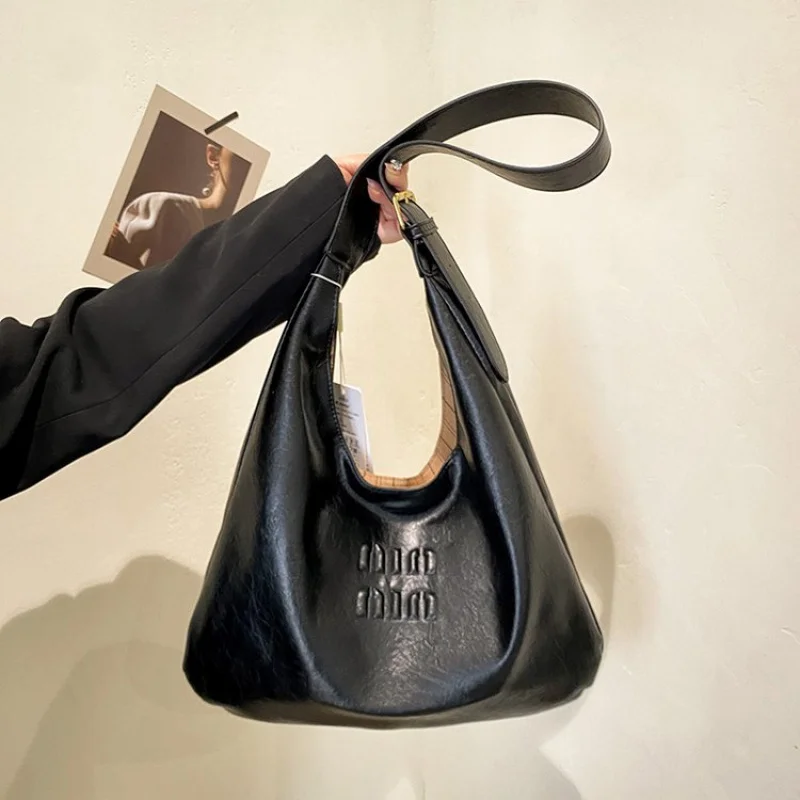 

Женская популярная кожаная сумка Элегантная сумка через плечо в стиле роскошного бренда известного дизайнера