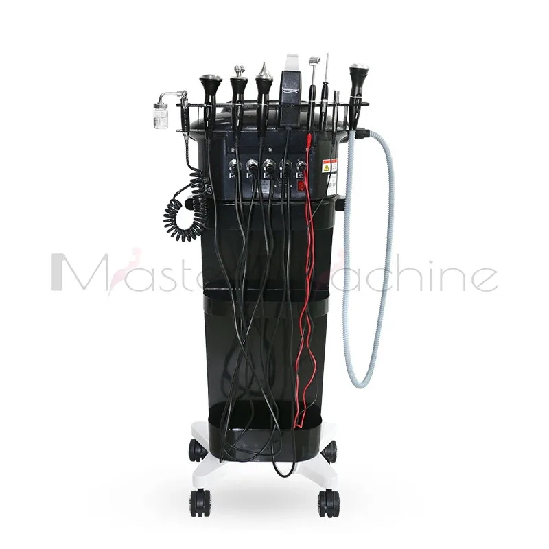 

Микродермабра 9 в 1 9 в 1 Микродермабразия Дермабразия Кислородная терапия Глубоко очищающее устройство для ухода за лицом для салона красоты