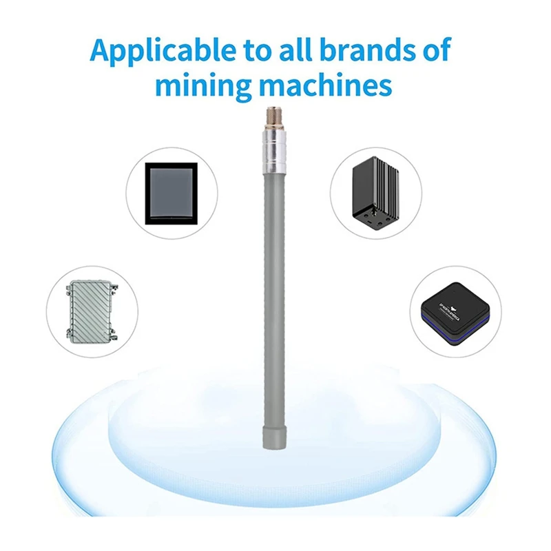 Antenna in fibra di vetro 915Mhz Antenna esterna Lora OMNI Elio per Bobcat Miner Hotspot Antenna Lorawan
