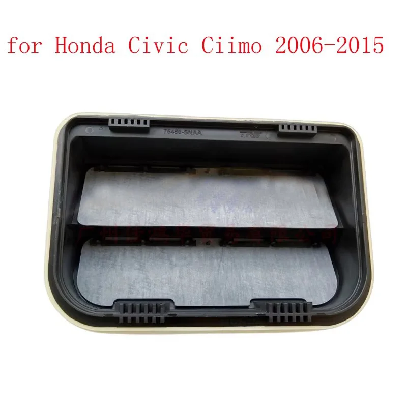 

Car accessories Rear Side Window Vent Outlet Louver Fender Trim Fits for Honda Civic Ciimo 2006-2015