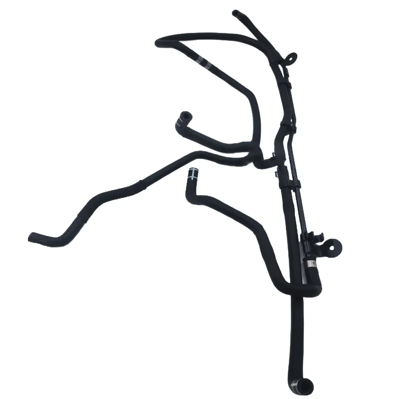 

Touareg Возвратная труба вспомогательного чайника, водопроводная труба, водопроводная труба охлаждающей жидкости 7P6122447AK/7P6 122 447 AK 7P6122447AC/7P6 122 447 AC