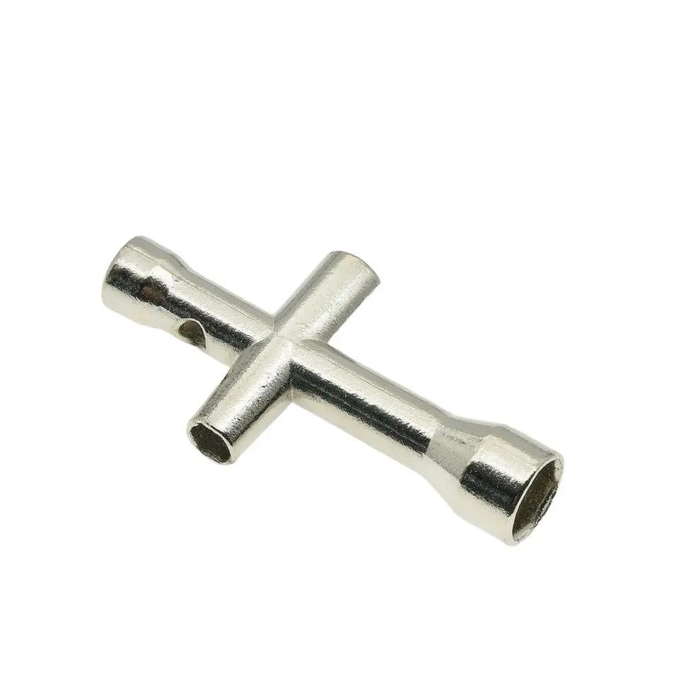 Twotrees E3D buse MK8 Mini clé M2 M2.5 M3 M4 écrou de vis clé croisée hexagonale manchon douille modèle d'entretien outil de roue