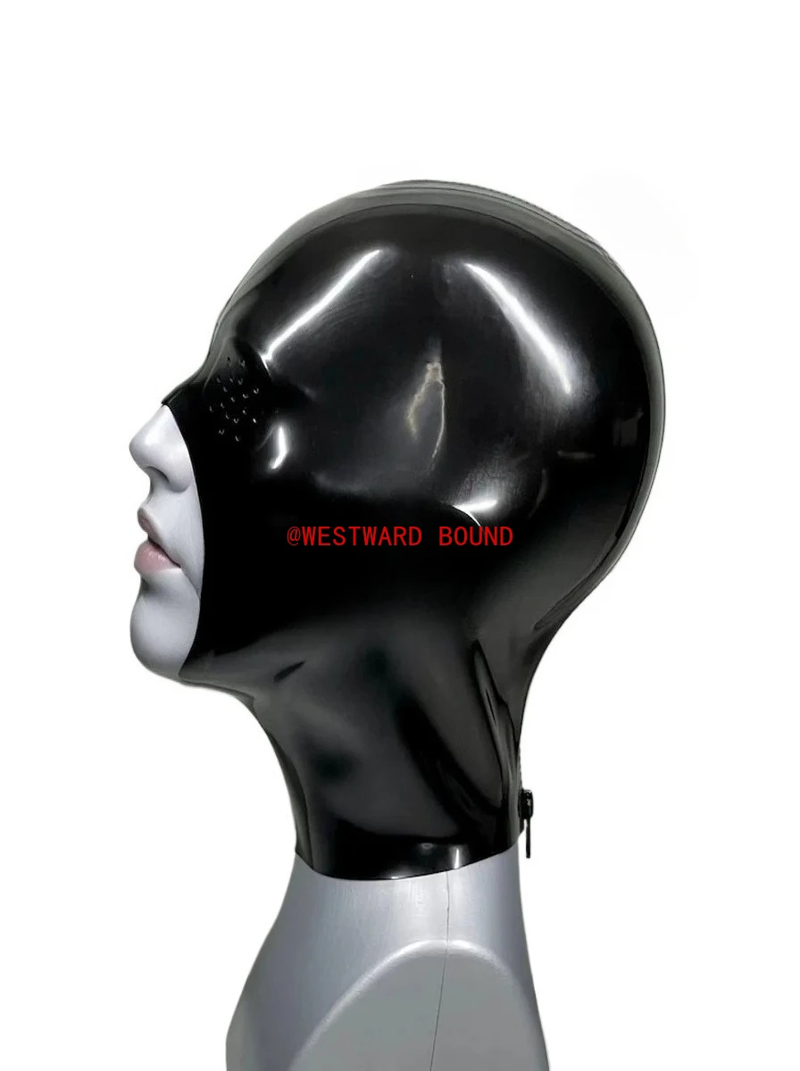 masque-en-caoutchouc-a-capuche-rouge-en-latex-100-personnalise-yeux-ouverts-bouche-avec-fermetures-eclair-au-dos-couleur-unie-tenue-de-club-faite-a-la-main-cosplay