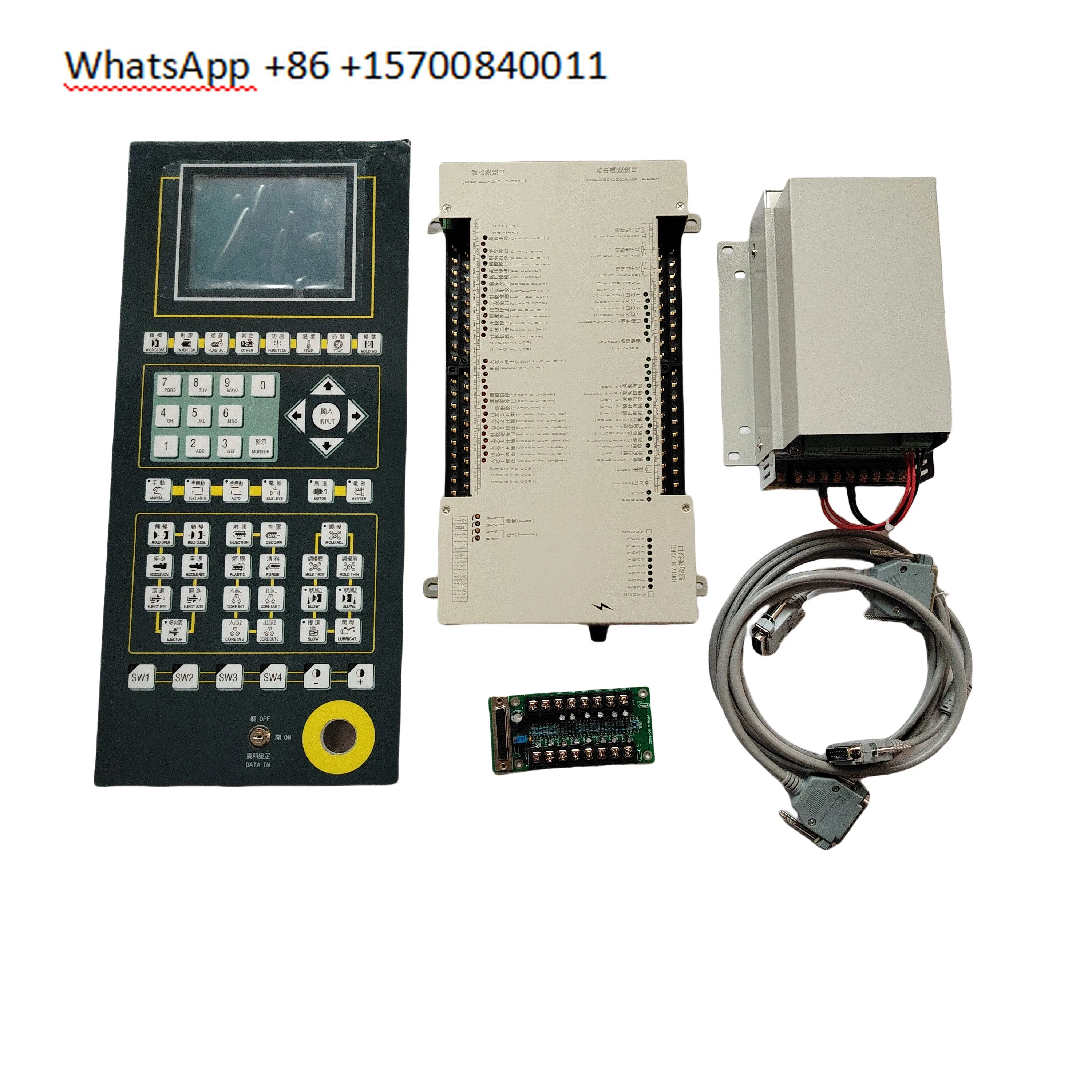 Injection molding machine computer motherboard F3880 computer output board position board