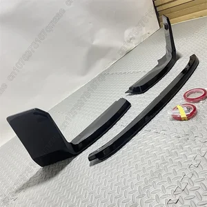 Ön tampon araba, splitter, alt dudak bmw için rüzgarlık 2 serisi m2 (g87 2023-2024 siyah 3 adet-mp tarzı difüzör kitleri Difüzörün ilk 10 satışı, m2-no. 8