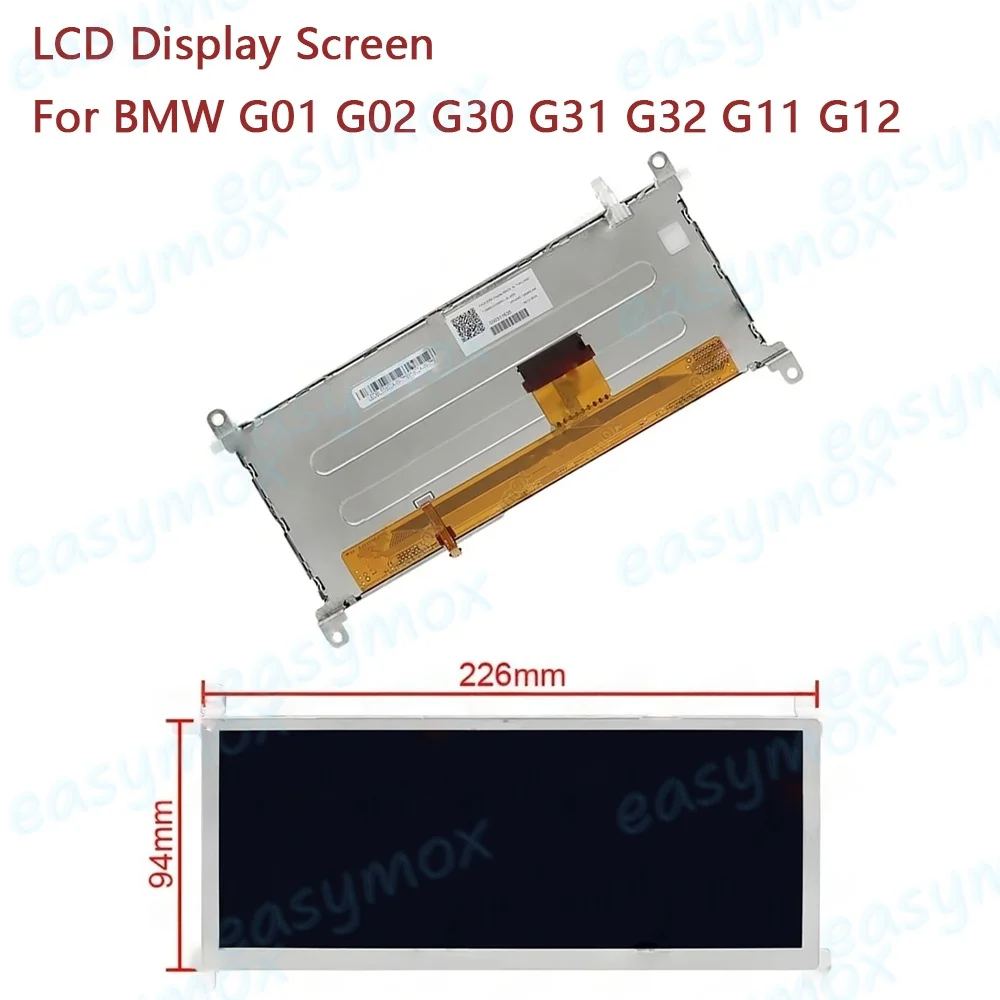 

8.8 Inch LCD Display Screen for BMW G01 G02 G30 G31 G32 G11 G12 Instrument Cluster Dashboard Repair 9392558 T-55802GD088H