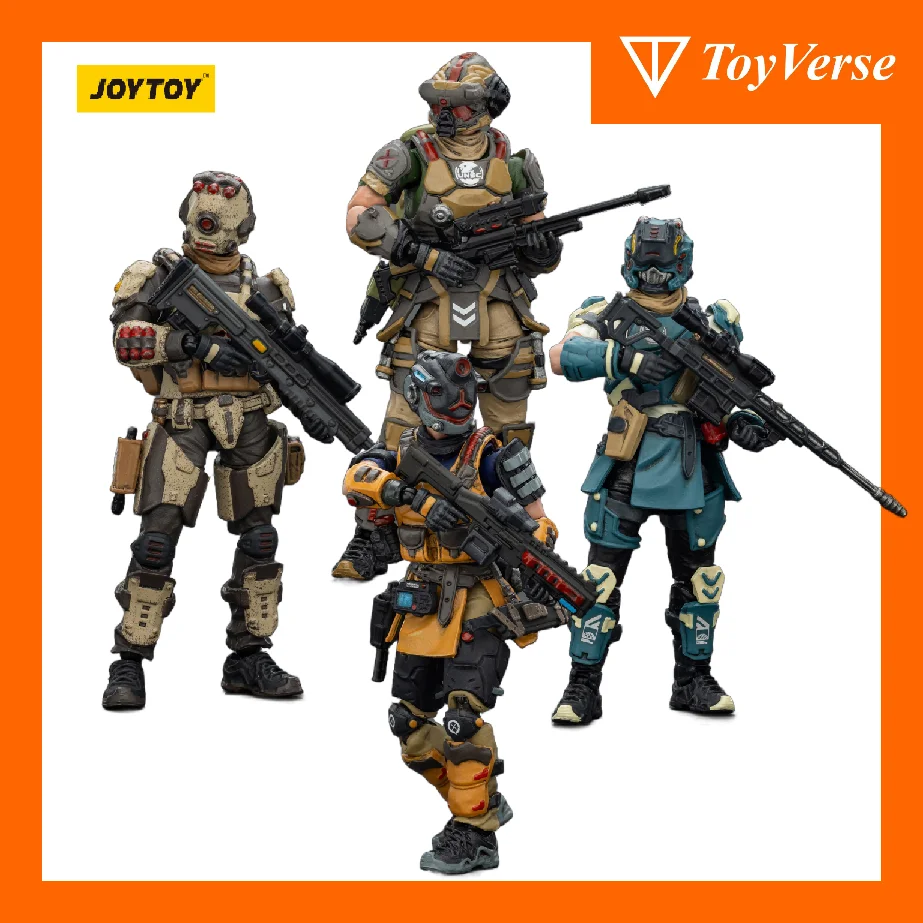 

[PRE ORDER] JOYTOY 1/25 Action Figures UNSC Sniper 4pcs Anime Figure