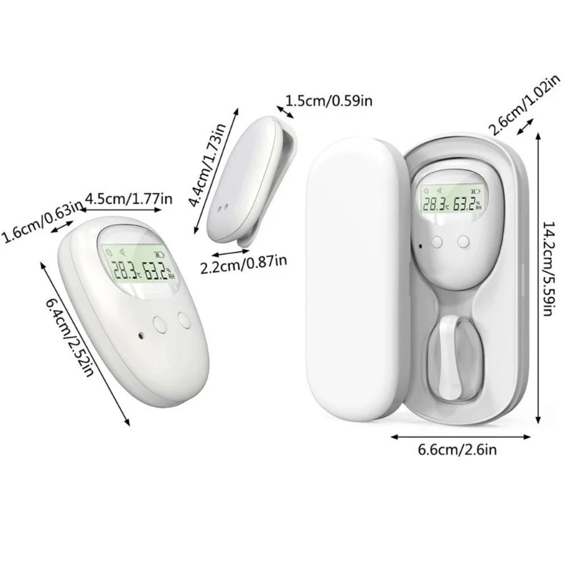 Nocturnal Enuresis Alarm Bedwetting Alarm for Kids Boys Girls Elderly Adults