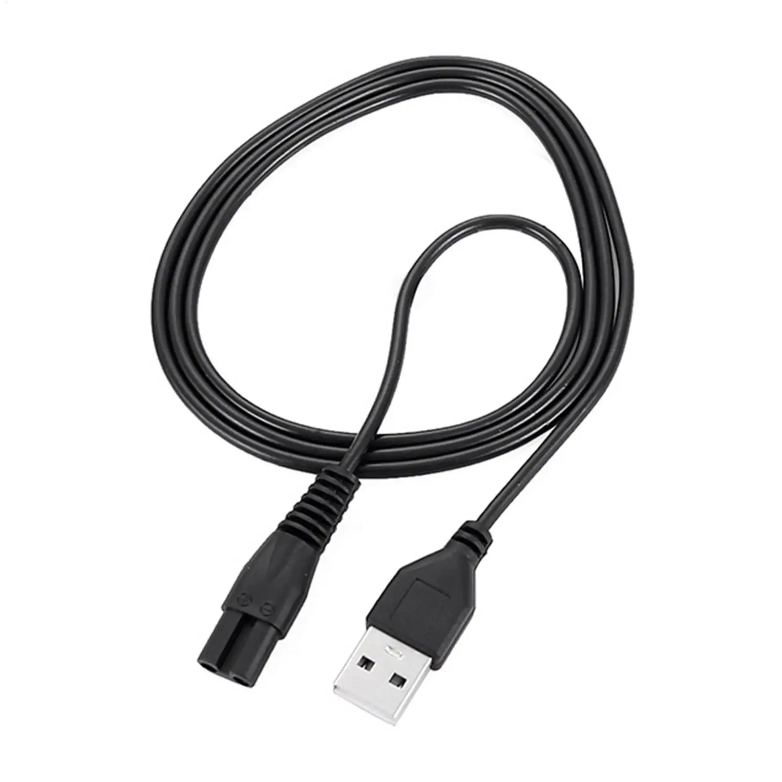 USB Charging Cable Power Cord Charger Wire for Grooming Electric Shavers Electric Trimmers Replacement Charging Supply
