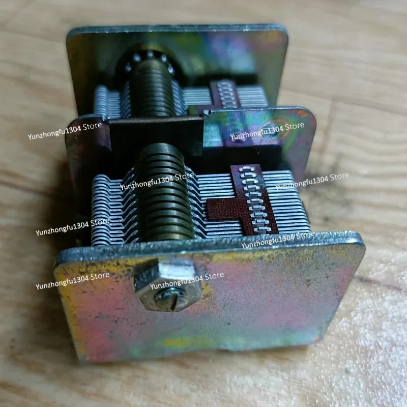 

Cb-2-365 Air Medium Dual Variable Capacitor Mineral Radio Electronic DIY
