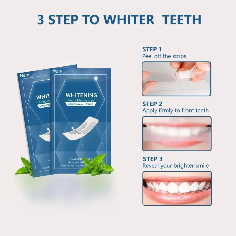 แผ่นฟอกสีฟันเพียวเรียล ไวท์ 7/14/21/22 คู่ สำหรับขจัดคราบกาแฟ ให้ผลลัพธ์ระดับมืออาชีพ ดูแลสุขภาพช่องปาก