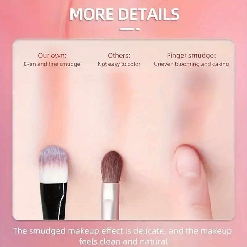 8-20Pcs Makeup Brushes Set Eye Shadow Brush Concealer Blush Loose Powder Foundation Highlighter Soft Man-made Fibers Beauty Tool