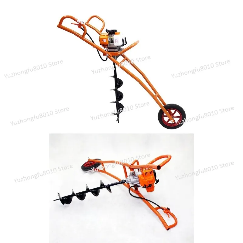 

Ручная одноколесная рама для сверления заземления. Рама для сверления сельскохозяйственных отверстий. Рама для сверления заземления.