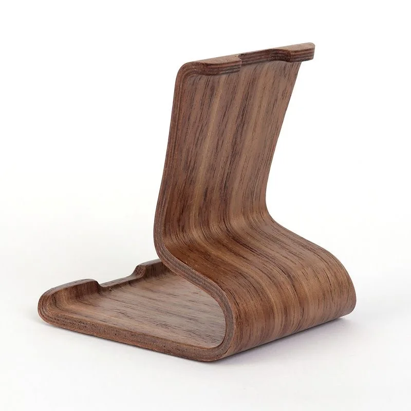 NEW Lazy Holder Wooden Walnut Birch Universal Tablet PC Phone Stand Holder Bracket for iPad Samsung Huawei Xiaomi Tab