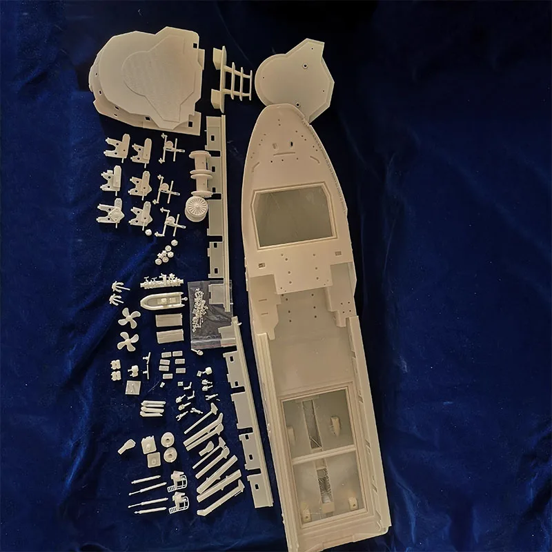 1/100 RC Tugboat Model Havyard 842 Tugboat Model Material Anchor AHTS DIY Kit