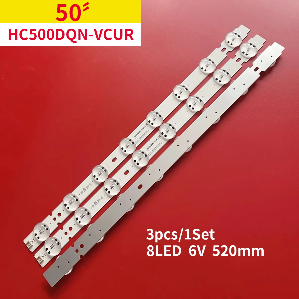 LED BackLight Strip For 50UK6520PSA 50UK6300BUB 50UK6410PLC50UK6510PLA 50UK6510PLB 50UK6520PLA HC500DQN-VCUL1-914X