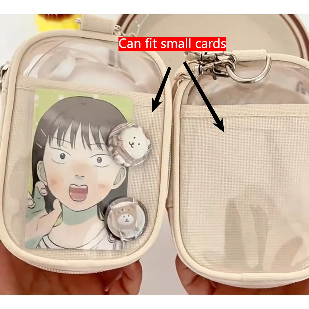 بولي كلوريد الفينيل شفافة الغبار واقية حقيبة للحمل في الهواء الطلق المشي دمية حقيبة عرض حقيبة شفافة حقيبة التخزين للدمى 16 سنتيمتر الألم حقيبة جديد #2