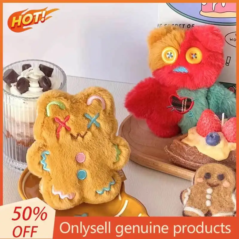 

Shinwoo Strange Ghost Diner Series Plush Blind Box Toy Mystery Keychain Cute Action Figure Doll Kawaii Gift Trendy Collectible