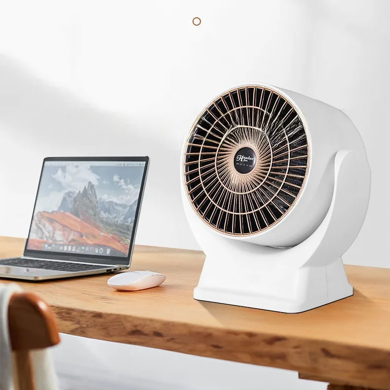 Cross-border electric heater for home office - Amazon desktop fan heater