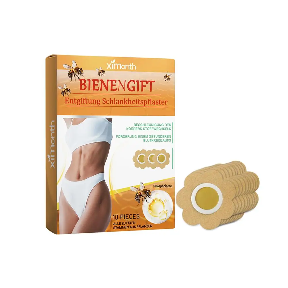 Body Slimming Patches, Body Shaping, Acelerar Lutas e Queimar Perda De Peso, 10Pcs