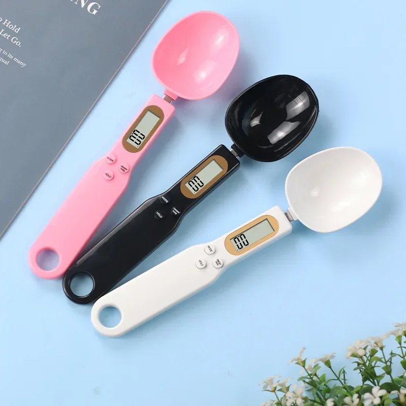 Coffee Powder Electronic Spoon LCD Digital Measurement Home Kitchen Baking Electronic Scale Kitchen Tools