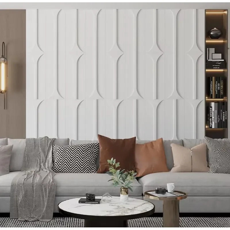 Factory Customized High Quality 3D Carved Decorative Wall Panels