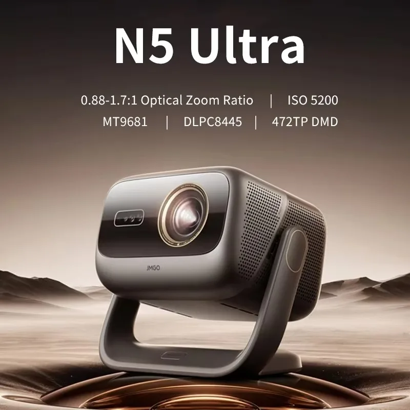New Bright Version  C3S 2400lm 4K UHD Triple Laser DLP Smart Portable Projector C3 Pro C3 Ultra