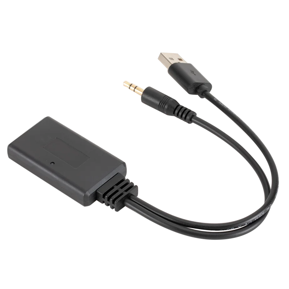 PzzPss Receptor Bluetooth 5.0 Coche – Adaptador Aux BMW - imagen 5