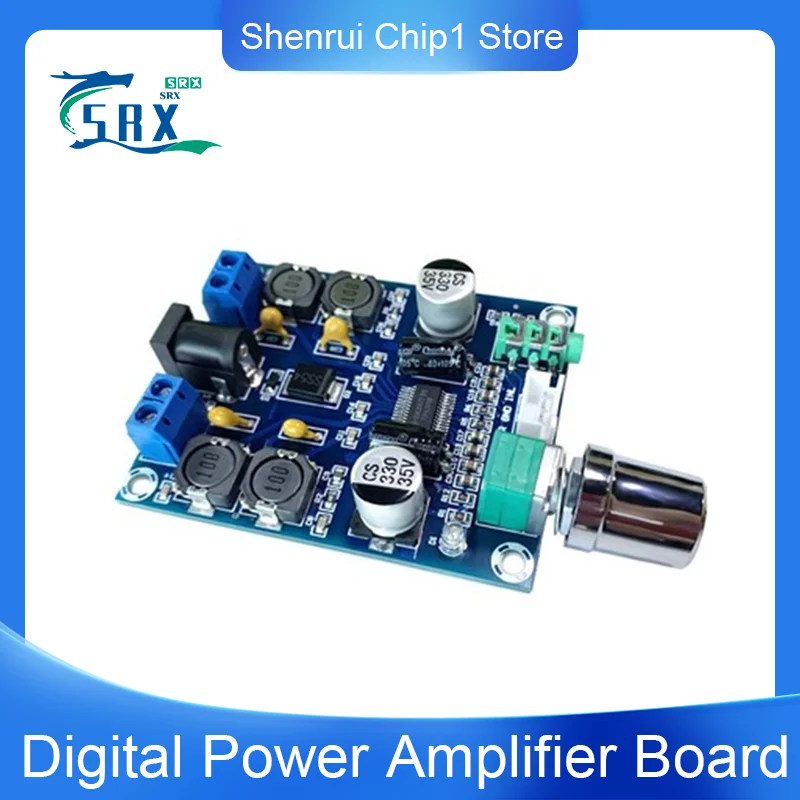 

TPA3118D2 Digital Power Amplifier Board 2.0 Dual Channel 2*45W Audio Power Amplifier Board