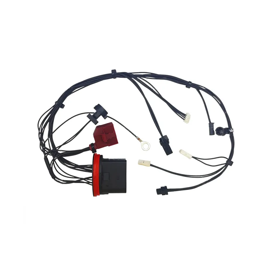 For Audi Q3 2013 2014 2015 2016 Headlight Wiring Harness Headlamp Internal Wire Harness Plug No AFS