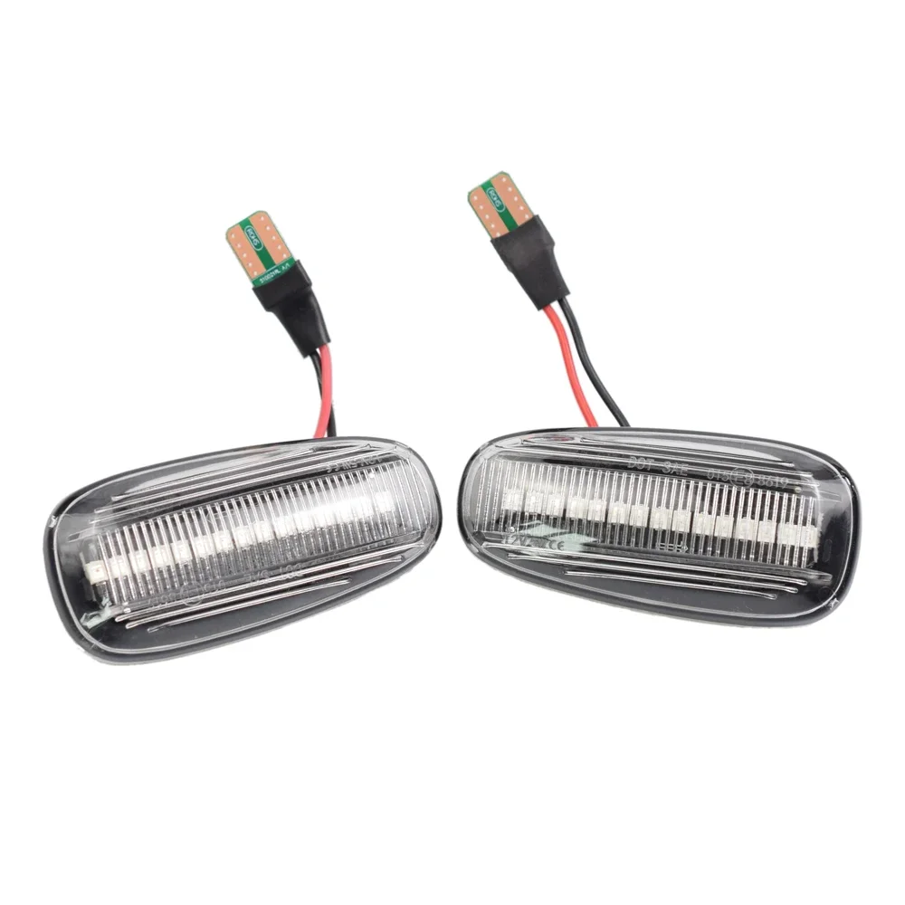 Dynamischer LED-Kotflügel Blinker für Opel Astra G 2011-2016 Zafira A 2011-2016 Seiten markierung leuchten Lampen 1998 2009 1999 2005