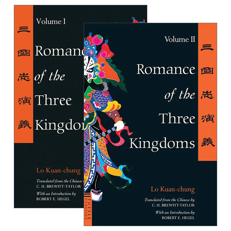 Romance of The Three Kingdoms Tuttle Classics Literature Book Original English Version Lo Kuan-Chung
