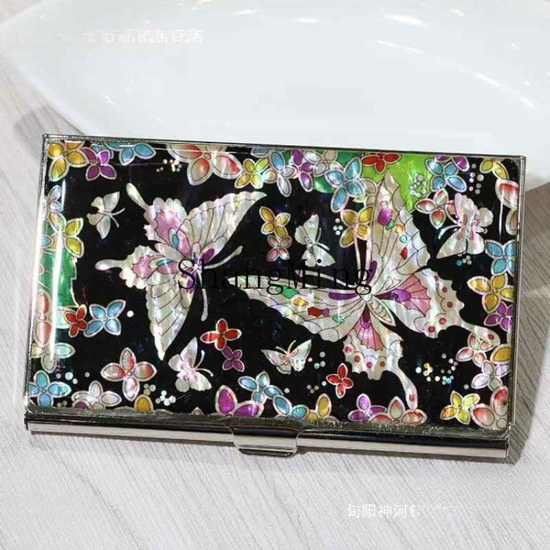 

CLL inlaid jewelry box, ancient costume opera shell all handmade set, great gift.