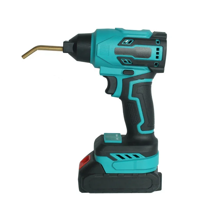 DC 21V Plastic Welder, Automotive Panel Crack Repair Kit, Plastic Repair Tool, Lithium-Ion Plastic Welder 500°C