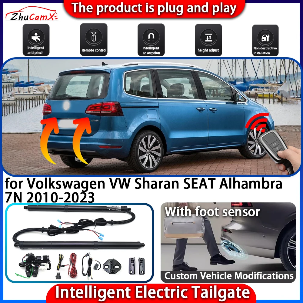 

Smart Powered Tailgate System for Volkswagen VW Sharan SEAT Alhambra 7N 2010-2023 Automatic Intelligent Trunk Lift Control Kit