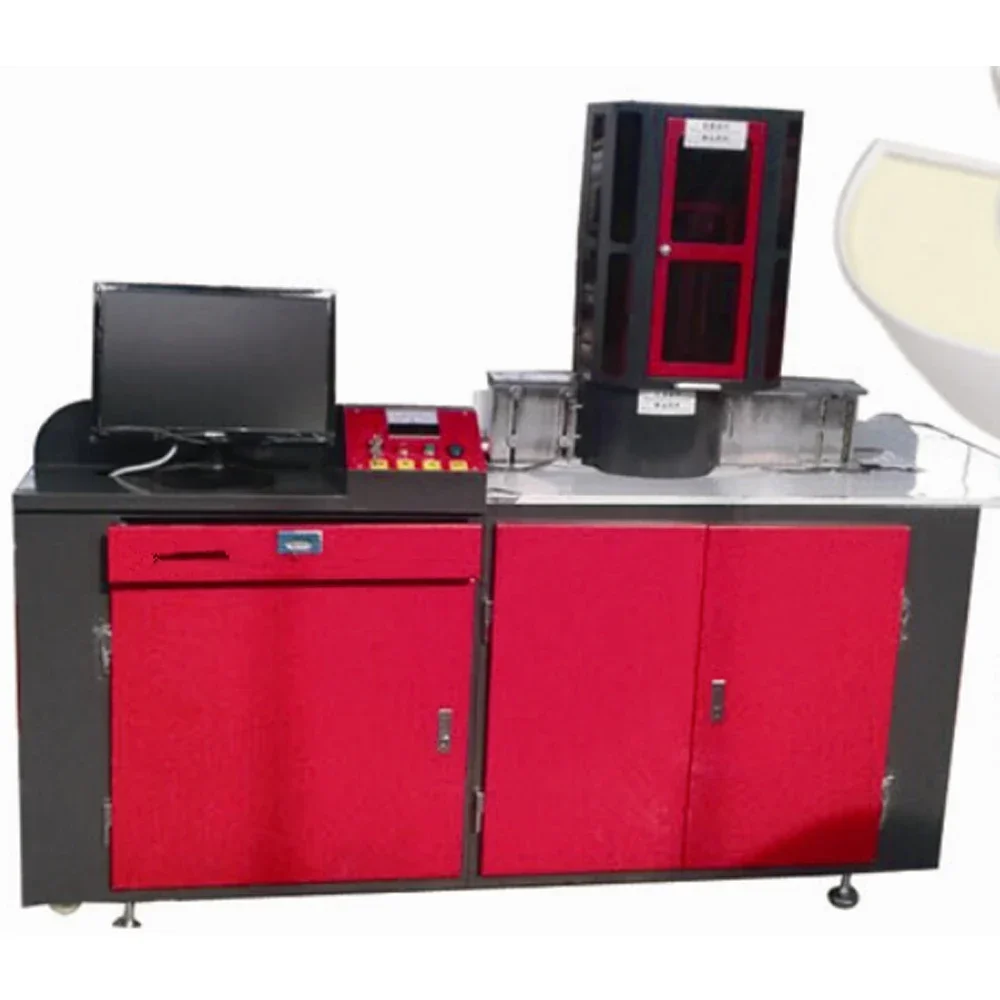 Hot Sale Channel Letter Auto Bending Machine CNC Control Signage Channel Letter Bending Machine Chinese Automatic Provided PLC