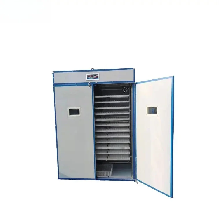 Incubatrici Macchina da cova per uova Tassa da cova completamente automatica per 92-98%
