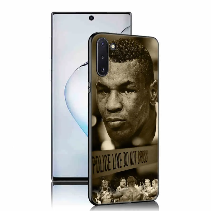 Mike Tyson Boxer Man Phone Case For Samsung Note 10 20 M04 M13 M32 4G M14 M15 M23 M33 M34 M42 M52 M53 M54 M55 5G M11 M12 M21 M31