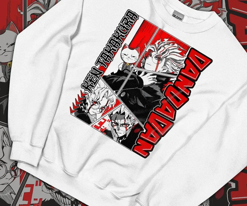 Dandadan Pop Culture Classic Sweatshirt Extra Comfortable Manga Art Sweatshirt Otaku Shonen Occult Anime 2024 Clothing