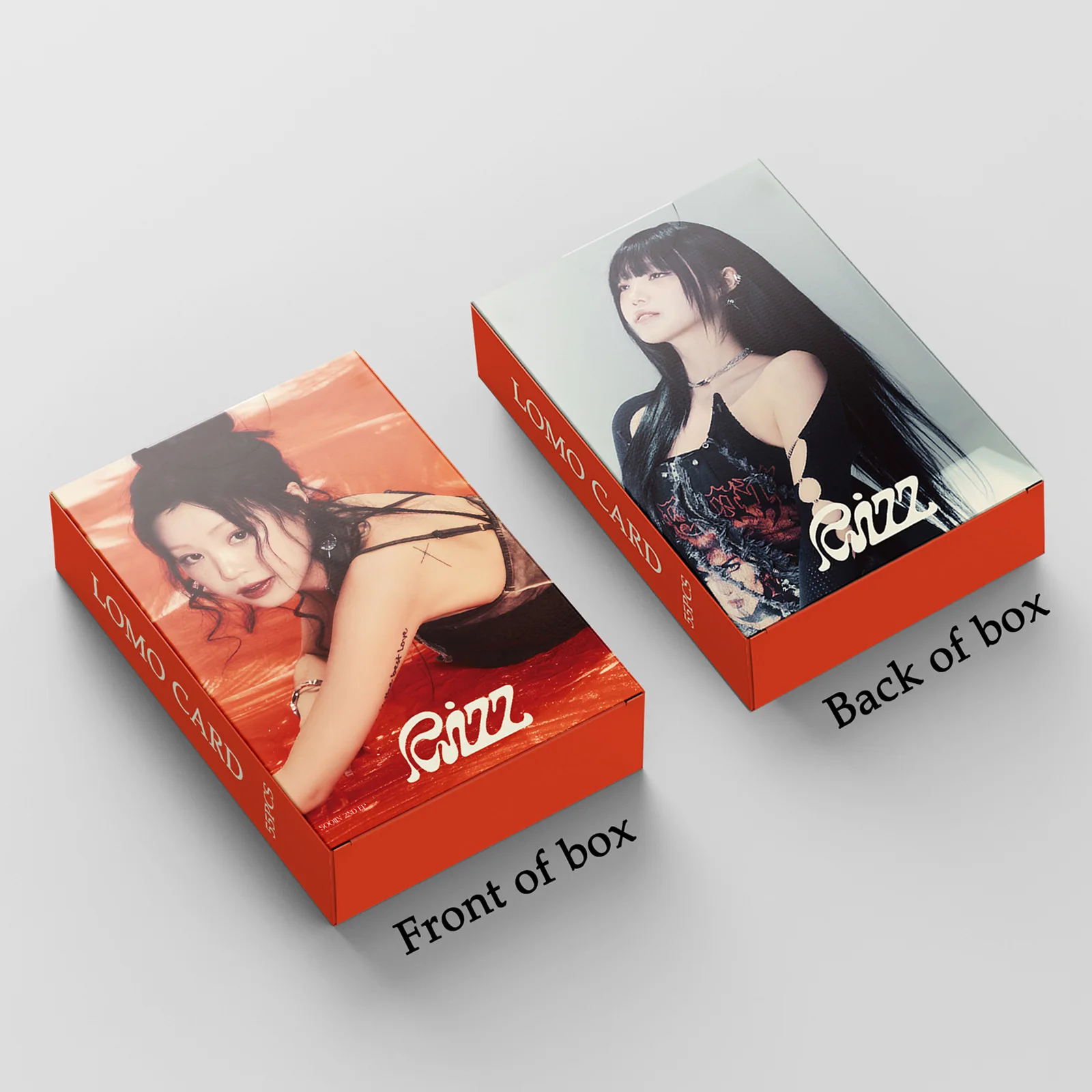 Imagem -05 - Soojin-hd Photocards Impressos Cartão Pessoal Álbum Idol Susu Série Rizz Cartões Lomo Fãs Coleção Presente g I-dle 55 Pcs por Conjunto