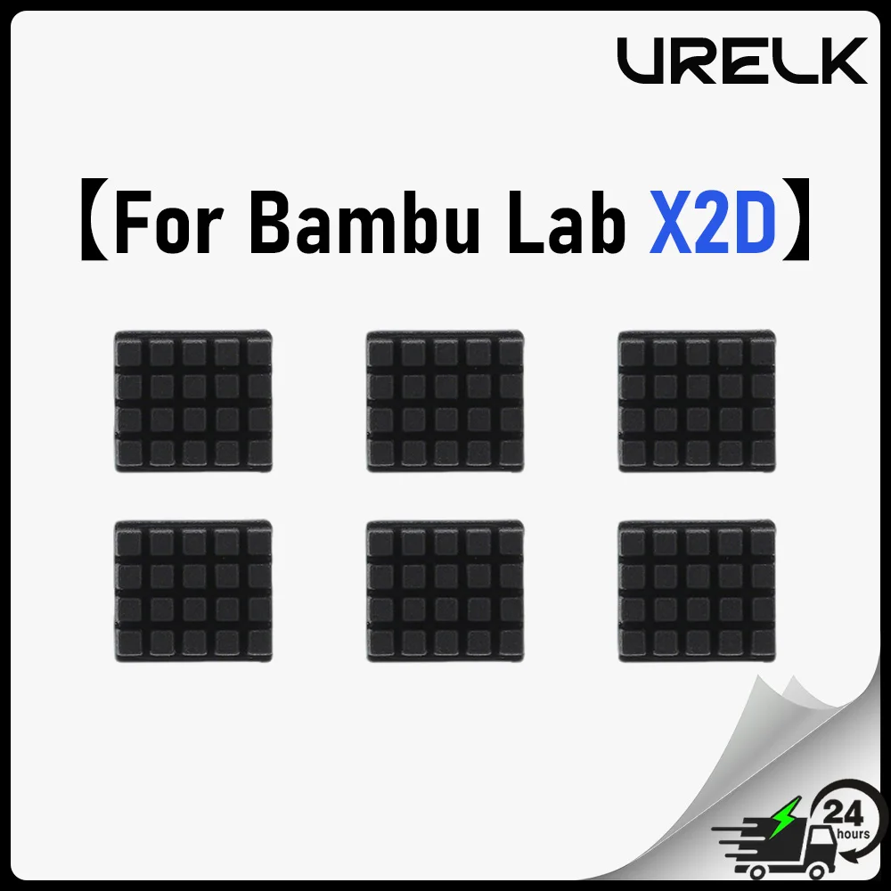 

Блок для очистки сопел 3D-принтера Bambu Lab X2D: силиконовая щетка, сменная деталь, гибкий аксессуар для чистки сопел